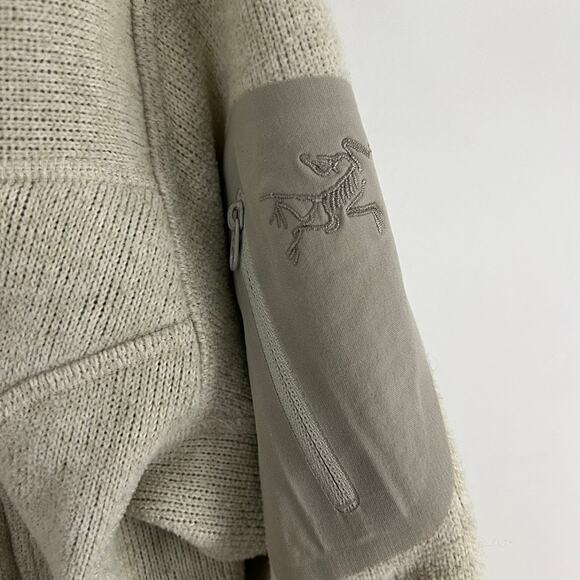 ARCTERYX Polartec Zip Up Light Jacket Women Size Large - Picture 10 of 16